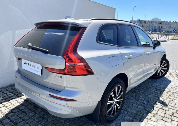 Volvo XC 60 cena 199900 przebieg: 44500, rok produkcji 2022 z Częstochowa małe 596